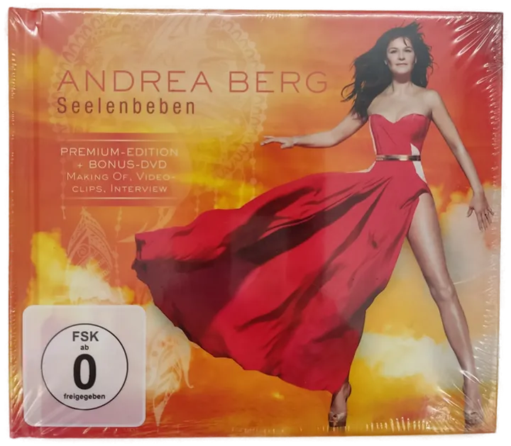 Andrea Berg Seelenbeben (Limitierte Premium Edition) Audio CD / DVD neu - Bild 1