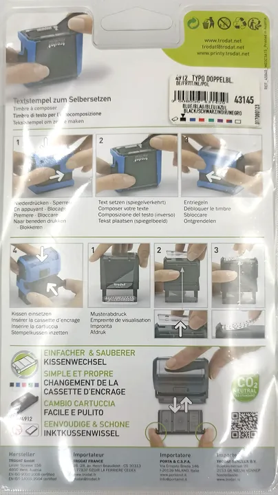Trodat Typomatic Printy 4912 - Bild 2