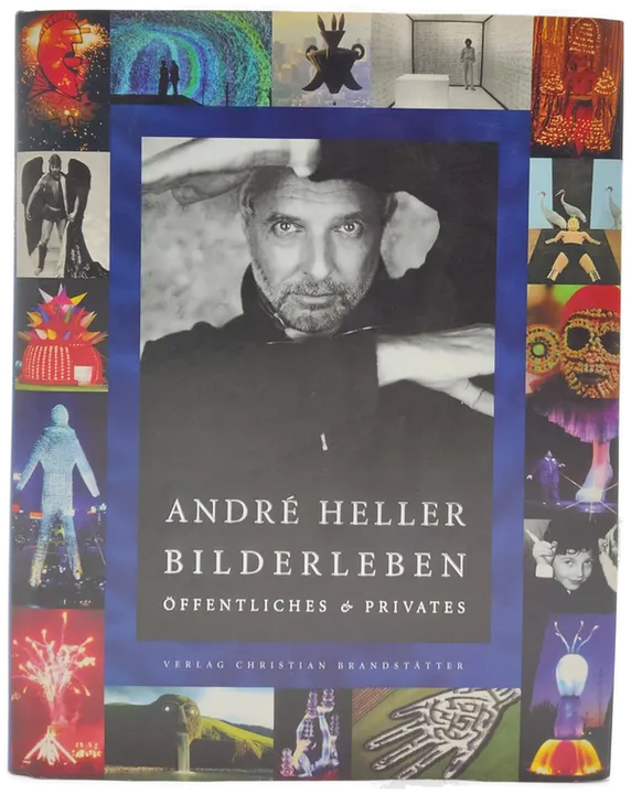 André Heller - Bilderleben - Christian Brandstätter, Wolfgang Balk - Bild 1