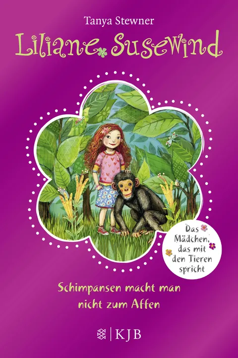 Liliane Susewind – Schimpansen macht man nicht zum Affen - Tanya Stewner - Bild 1