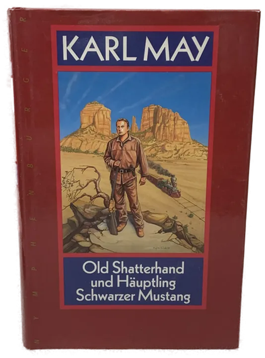 OLD SHATTERHAND und Häuptling Schwarzer Mustang - Karl May - Bild 1