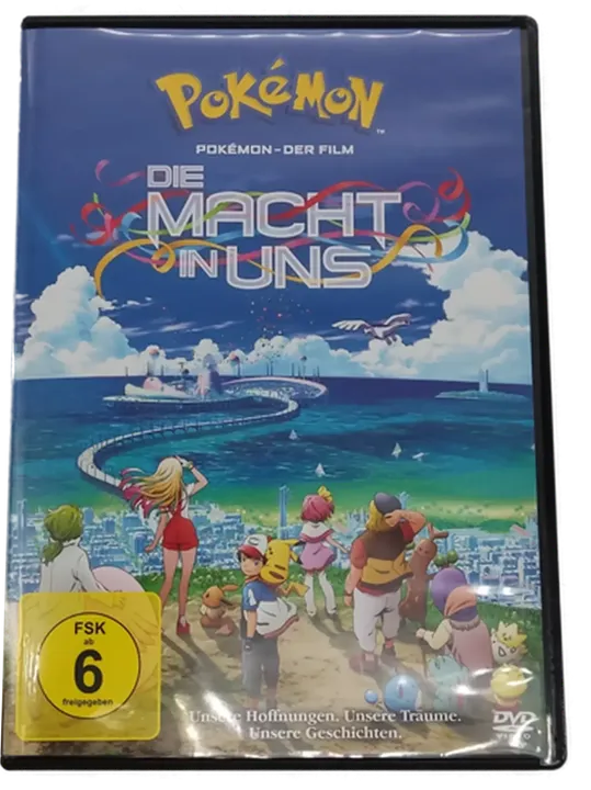 DVD Pokèmon Der Film 