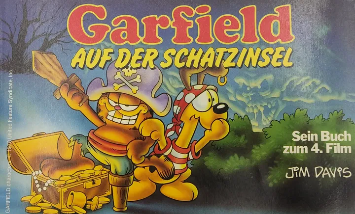 Garfield auf der Schatzinsel - Jim Davis - Bild 1