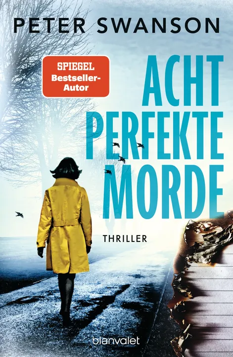 Acht perfekte Morde - Peter Swanson - Bild 1