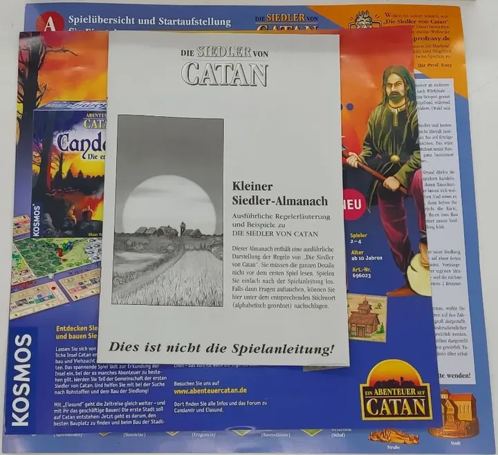 Kosmos 10 Jahre Die Siedler von Catan ein Spiel von Klaus Teuber - Bild 3