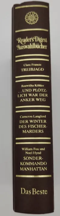 Treibjagd / .....und plötzlich war der Anker Weg / Der Winter des Fischermarders / Sonderkommando Manhattan - Bild 2