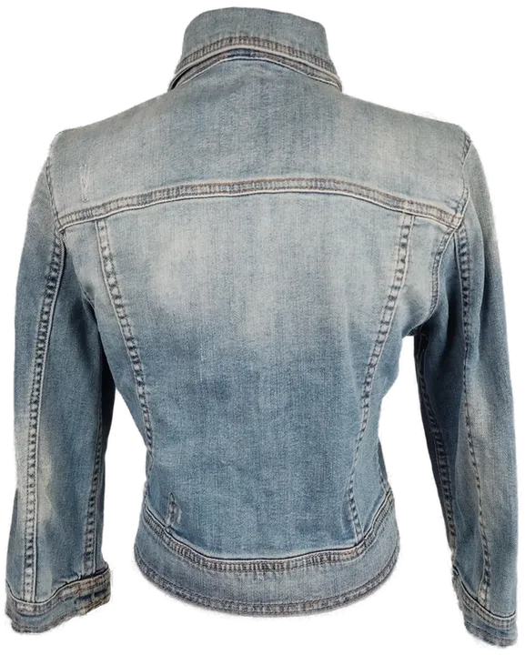 Sisley Jeansjacke blau - XS/34 - Bild 4