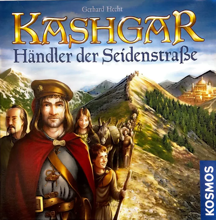 Kashgar - Gesellschafsspiele, Kosmos - Bild 1