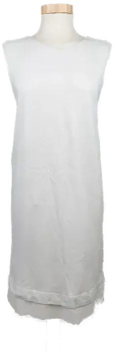 Esprit Damen Sommerkleid weiß/silber - Größe 36 - Bild 4