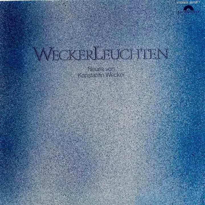 LP - Konstantin Wecker – Weckerleuchten - Vinyl  - Bild 2