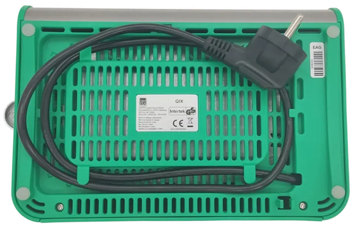 Simpex Colors Design-Toaster (2-Scheiben, grün/silber) - Bild 7