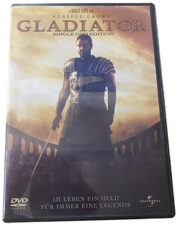 Russel Crowe - Gladiator - DVD - Bild 1