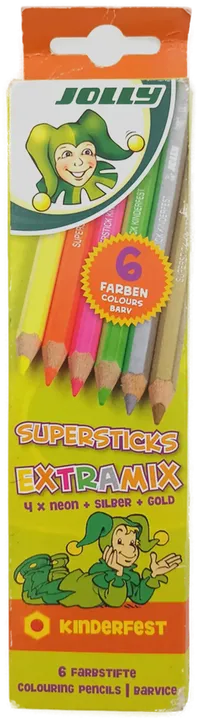 JOLLY Farbstifte Supersticks Extramix - Bild 1
