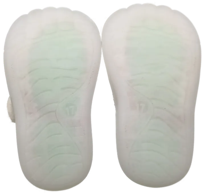 MeinBabylein Barfussschuhe weiß Gr. 17 - Bild 6