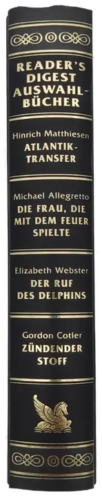 Atlantik-Transfer / Die Frau, die mit dem Feuer spielte / Der Ruf des Delphins / Zündender Stoff - Bild 2