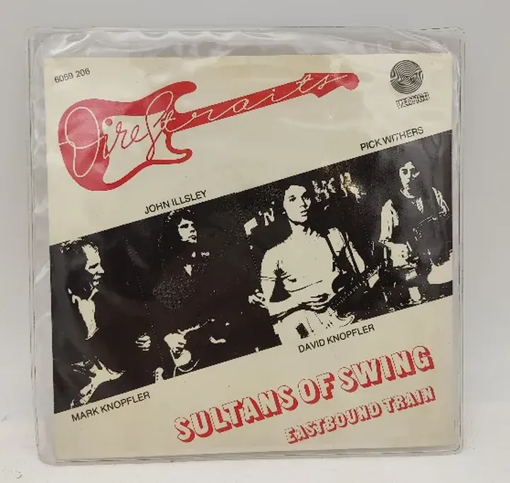 Single Langspielplatte - Sultans of swing - eastbound train - Bild 2