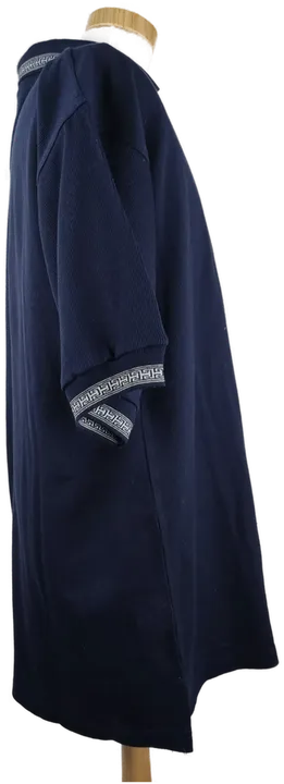 Versage Herren Poloshirt mit Zipp dunkelblau - XXL/54 - Bild 3