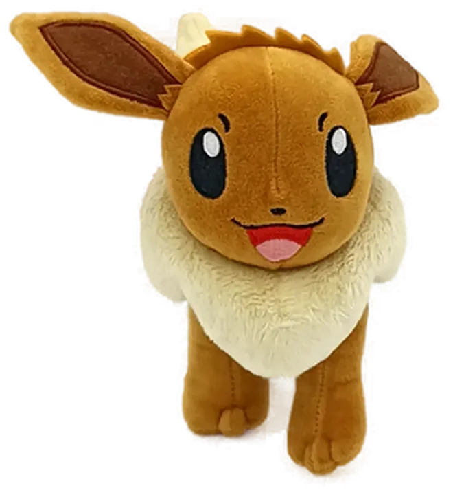2022 Game Freak Pokémon Eevee Stofftier  - Bild 2