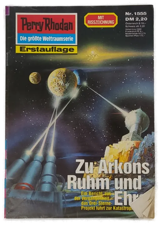 Romanheft Perry Rhodan 