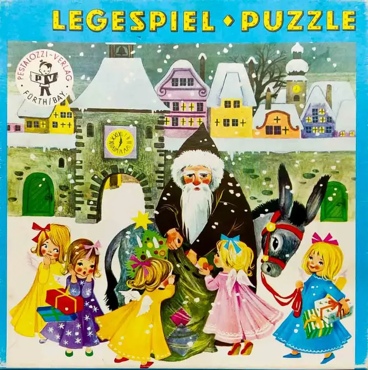 Pestalozzi-Verlag Legespiel-Puzzle 