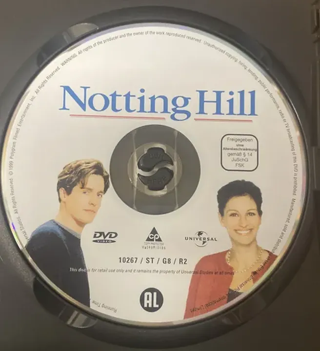 Notting Hill - Liebesfilm - DVD - Bild 3
