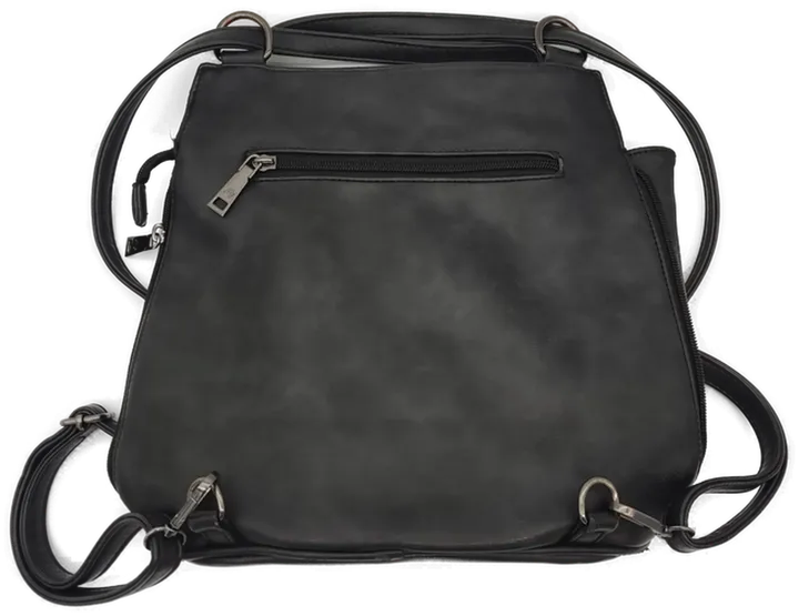 Michael Giss Damen Handtasche Citybag schwarz Made in Italy - Bild 3
