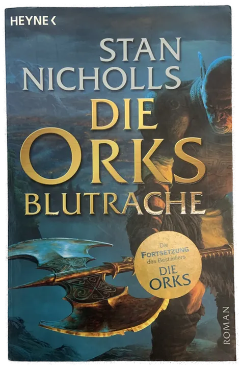 DIE ORKS - Blutrache - Stan Nicholls - Bild 2