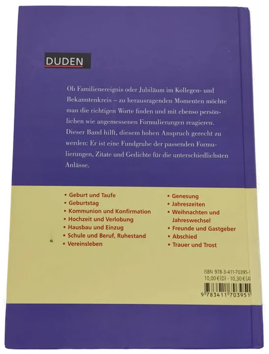 Buch Duden 