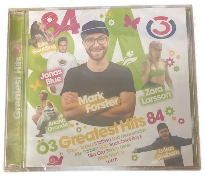 Ö3 Greatest Hits 84 - CD - Musik - Bild 2