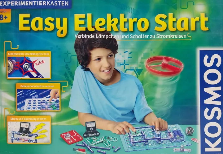 Easy Elektro Start - Experimentierkasten - Kosmos  - Bild 1