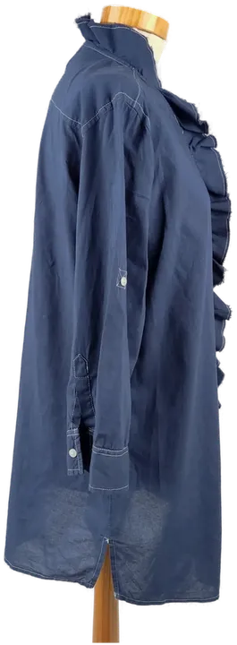 ESPRIT 2-teiliges Damen Blusenset dunkelblau - Gr. 44 - Bild 2