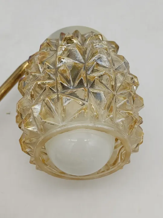Vintage Tischlampe aus Kristall  - Bild 8