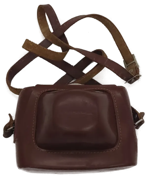 Revue Kompaktkamera mit Domiplan 2.8/45 &  Ledertasche - Bild 6