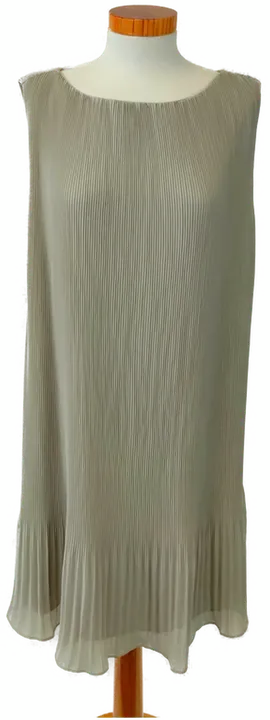 H&M Damenkleid sandgrün - L - Bild 1