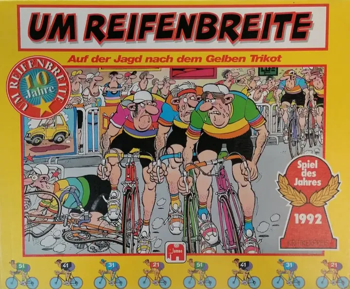 UM REIFENBREITE - Jumbo - Bild 1