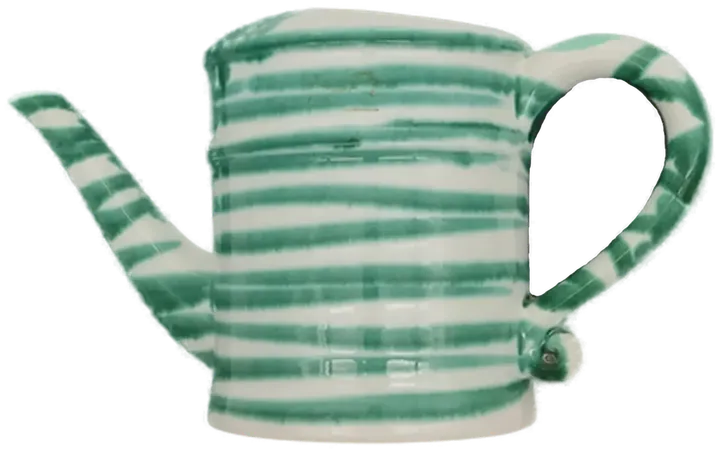 Gmundner Gießkanne „Grün Geflammt“, ca. 14 cm hoch - Bild 1