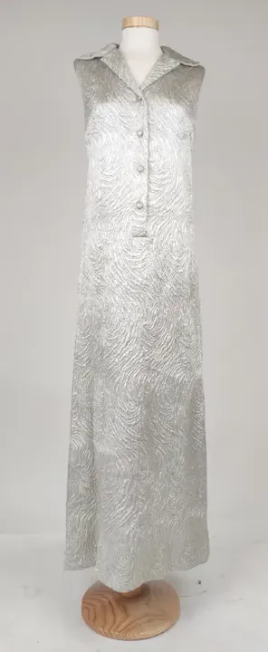 Vintage Alice Edwards Damen Abendkleid 60er Jahre - Größe UK 14 - Bild 4