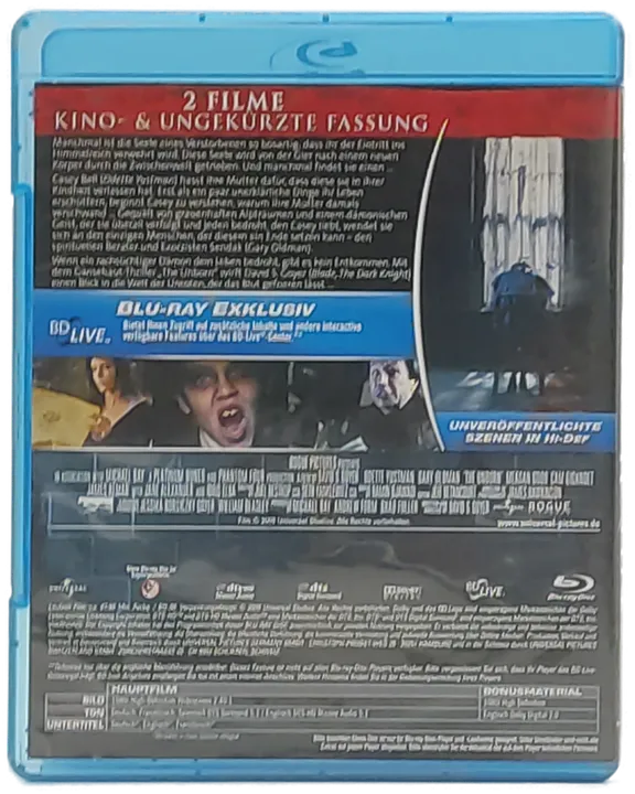 The Unborn & 80 minutes Blu-ray Bundle - Bild 2