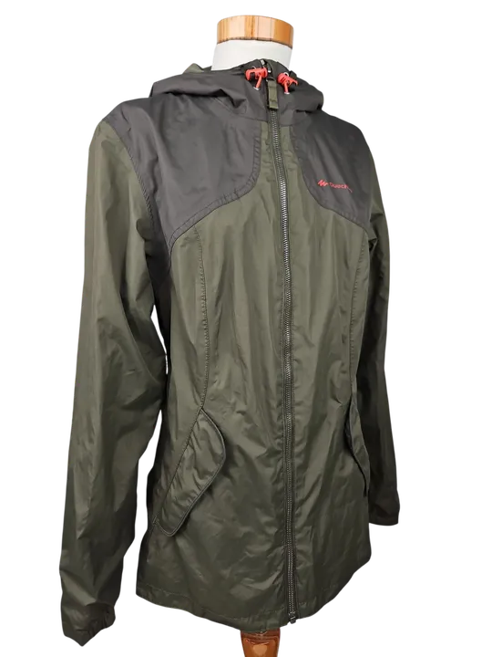 Quechua Damen Jacke, dunkelgrün - Gr. M - Bild 2