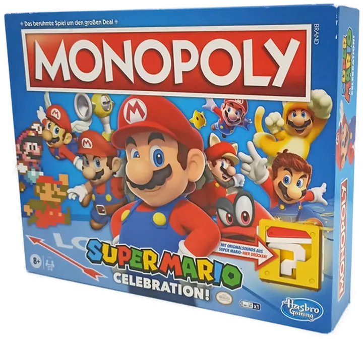 Monopoly Super Mario Celebration  - Bild 1