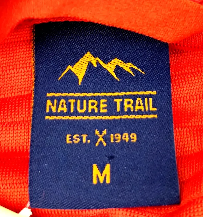 NATURE TRAIL TCM leichte Herrenjacke orange - Gr. M - Bild 4