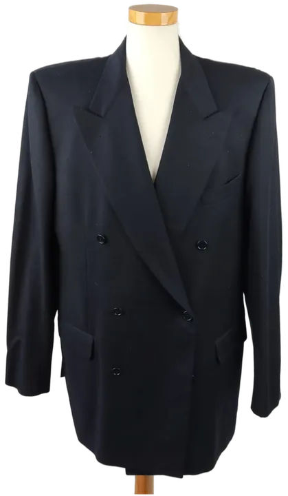 NINO CERRUTI Herren Anzug (Sakko und Hose) dunkelblau - Gr. 56 - Bild 1