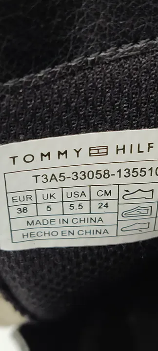 Tommy Hilfiger Damen Boots weiß Gr. 38 - Bild 2