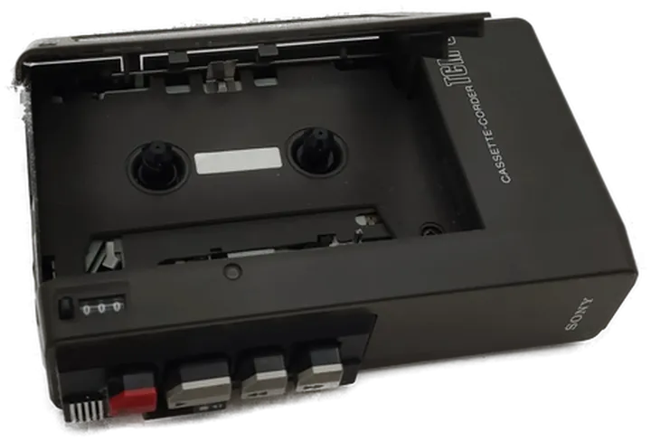 Sony Cassette-Corder TCM-3 – Gut Erhaltener Klassiker für Audio-Liebhaber - Bild 3