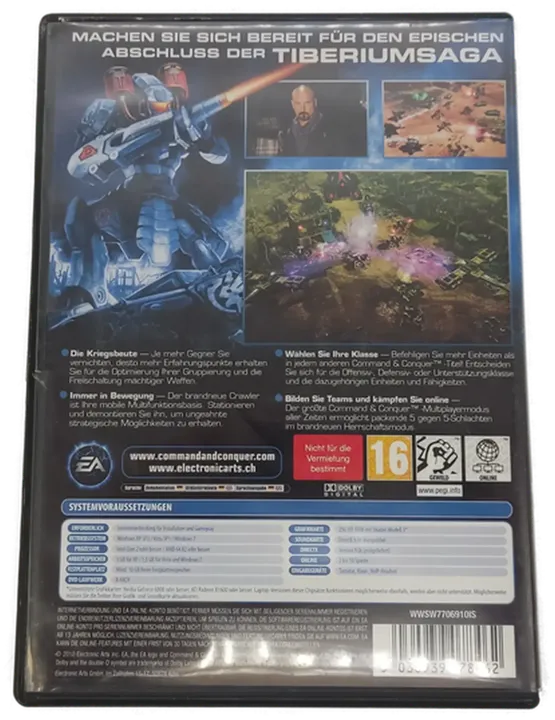 PC Game DVD-ROM Command & Conquer Tiberian Twilight - Bild 3