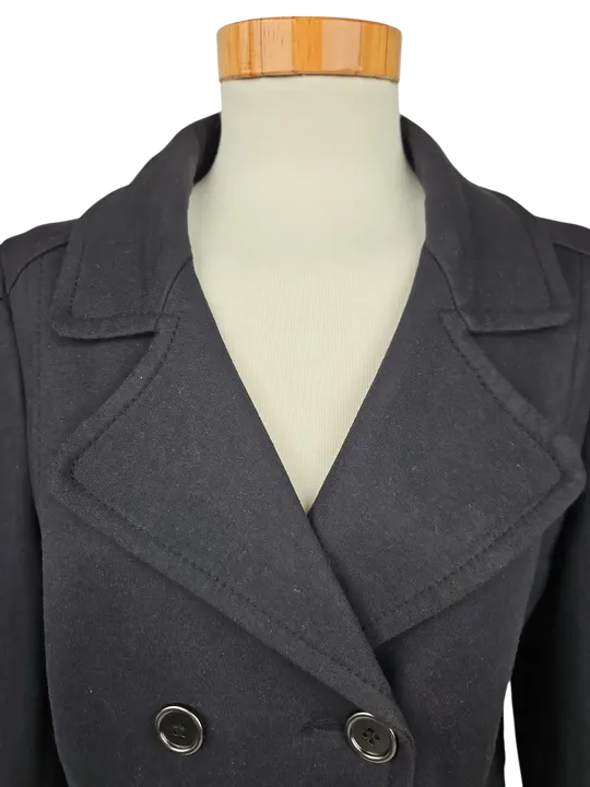 H&M Damen Blazer, schwarz - Gr. XL  - Bild 4