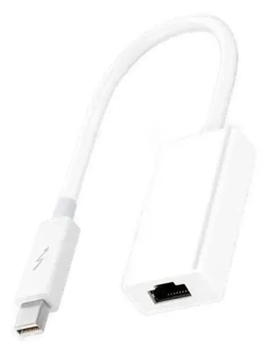 APPLE Thunderbolt Ethernet Gigabit Adapter - Bild 1