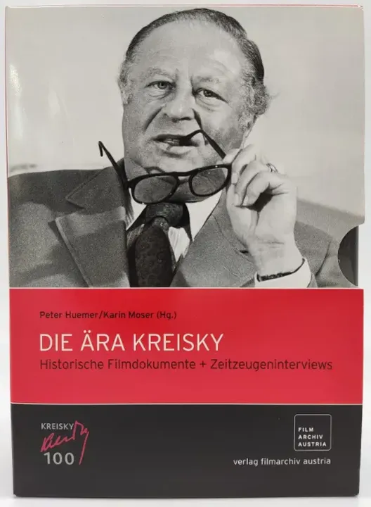 Die Ära Kreisky - DVD Box  - Bild 1