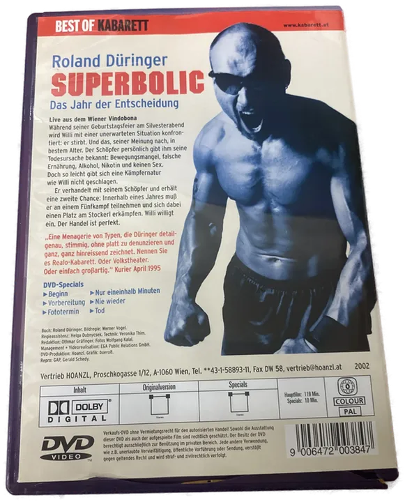 Roland Düringer - Superbolic - DVD - Bild 2