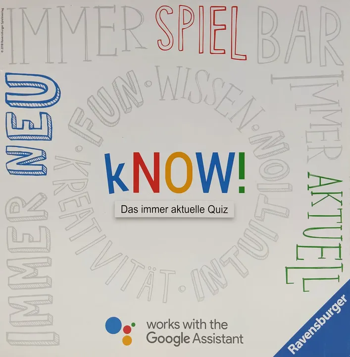 kNOW! - Wissenspiel - Ravensburger  - Bild 1